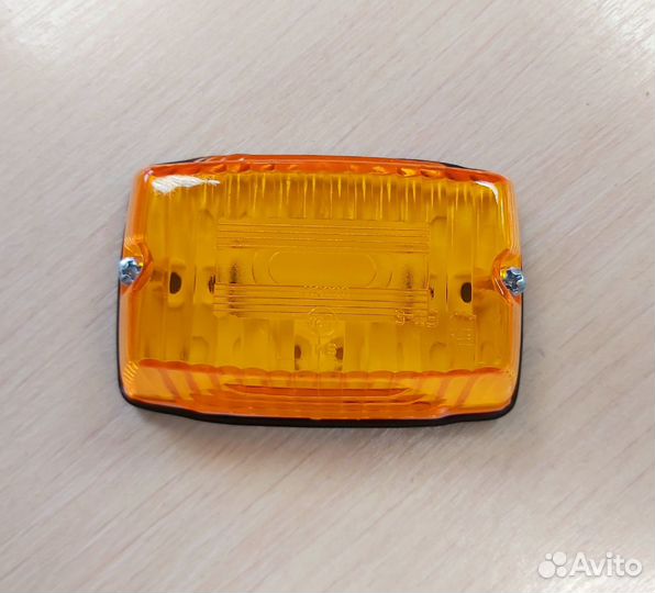 Фонарь габаритный прицепа FT-006 Z желтый fristom