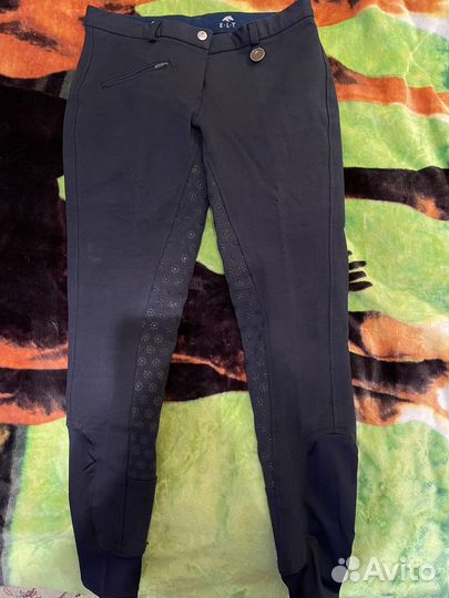 Зимние женские бриджи для верховой езды