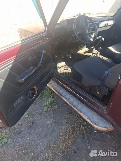 Niva подвеска передняя