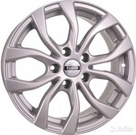 Tech Line 665 : 6,5x16 5*114,3 Et:46 Dia:67,1 S