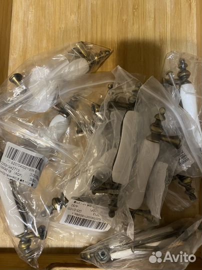 Ручки для кухонных шкафов