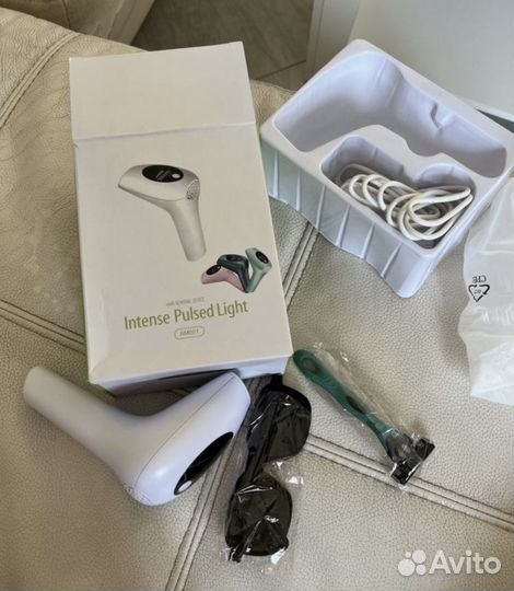 Фотоэпилятор лазерный новый