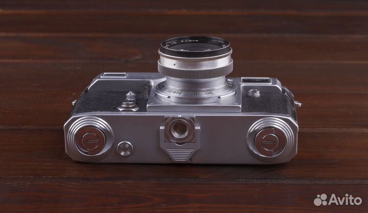 Фотоаппарат Киев 2 Юпитер-8 2/50 1956 год Рабочий