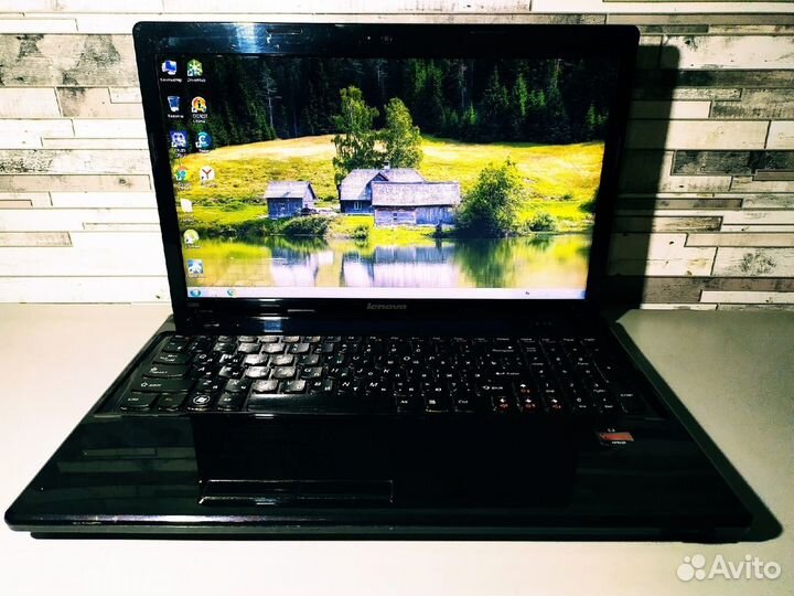 Lenovo G585 - 2 Ядра \ 4 Озу \ 500 HDD