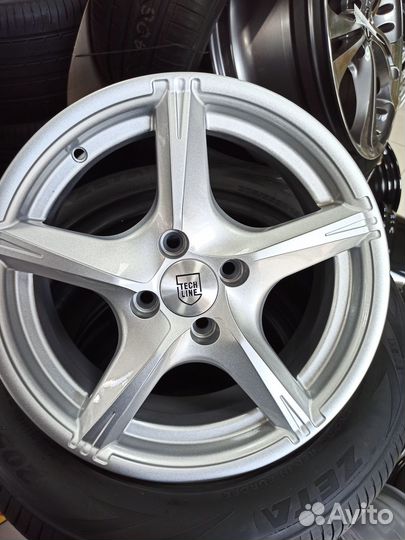 Диски литые на R 15 LADA Priora, Kalina, Granta