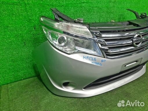 Ноускат Nosecut nissan serena HC26 mr20dd 2014