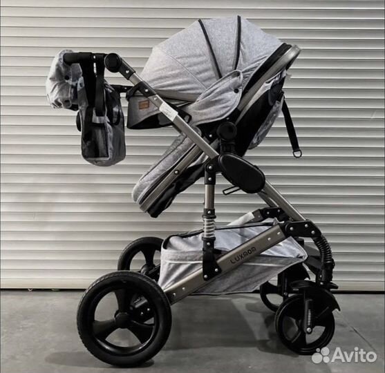 Коляска 3в1 Luxmom 555,новая, оригинал
