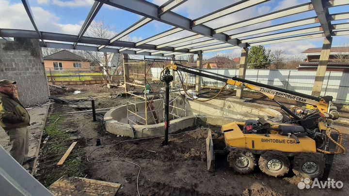 Винтовые сваи
