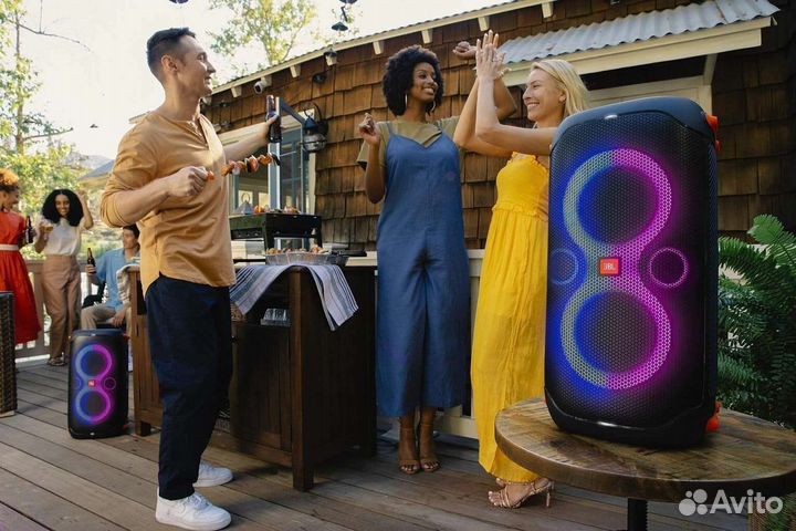 Аренда, прокат колонки/мощ.акуст. JBL PartyBox 310