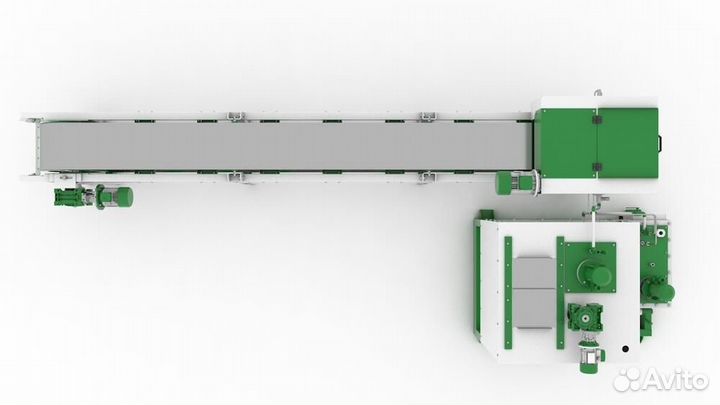 Линия гранулирования соломы 5000 кг/час