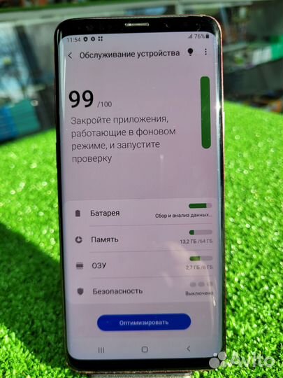 Samsung Galaxy S9 Plus, 6/64 ГБ