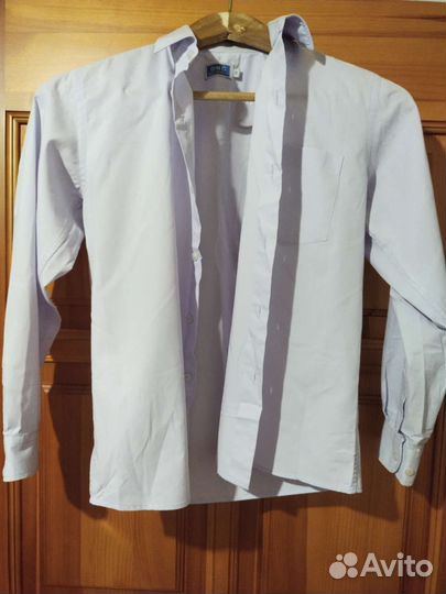 Рубашка на мальчика 7-10 лет