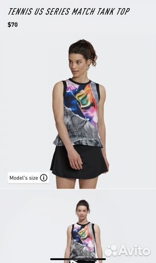 Теннисная одежда adidas (комплект + козырек)