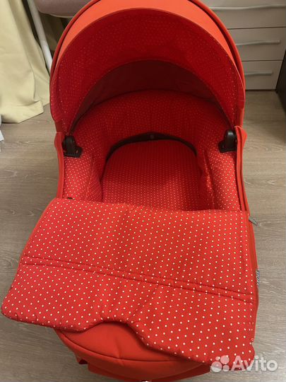Коляска stokke trailz 2 в 1