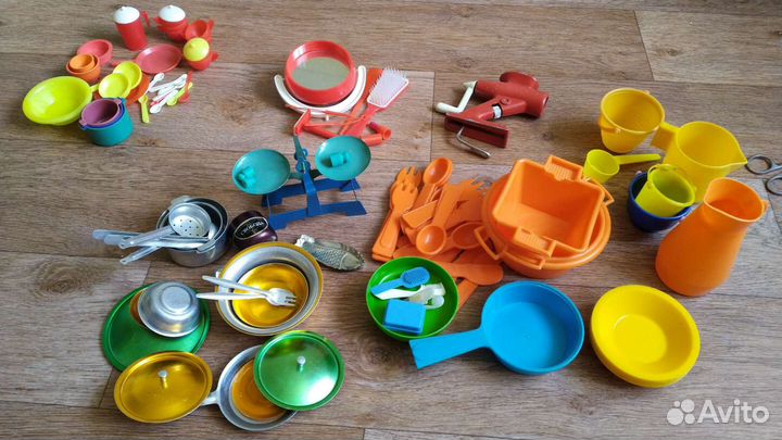 Игрушечная посуда СССР