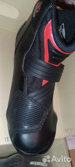 Новые Мотоботинки alpinestars SMX-1 R v2