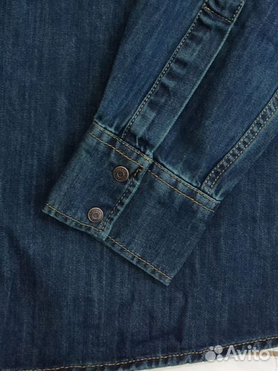 Рубашка джинсовая мужская levis новая