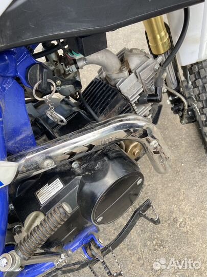 Продам питбайк Motoland TCX125
