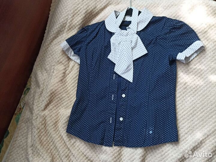 Рубашка школьная