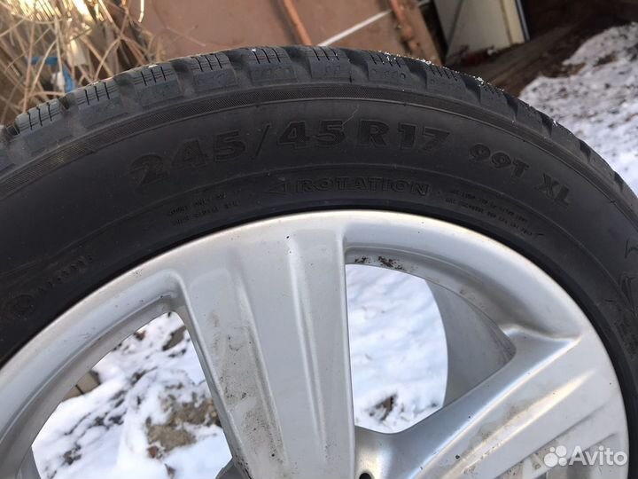 Nokian Tyres Hakkapeliitta 7 245/45 R17