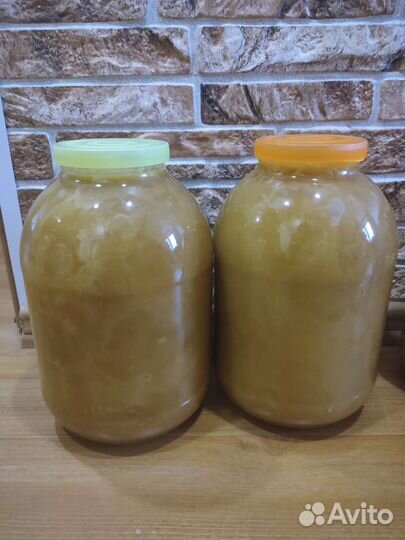 Мёд алтайский домашний