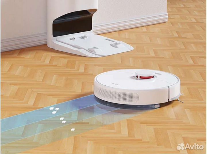 Робот пылесос DreameBot D10 Plus