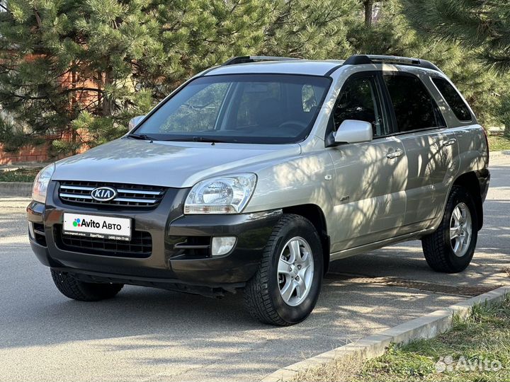 Kia Sportage 2.0 МТ, 2007, 200 000 км