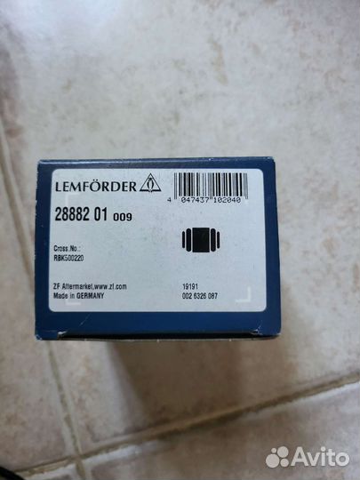 Сайлентблок задний левый/правый land rover