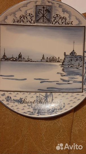 Настенные декоротивные тарелки лфз