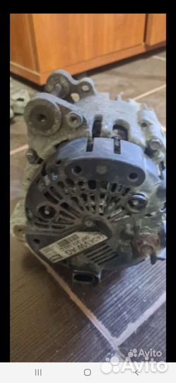 Генератор 140а пассат б6