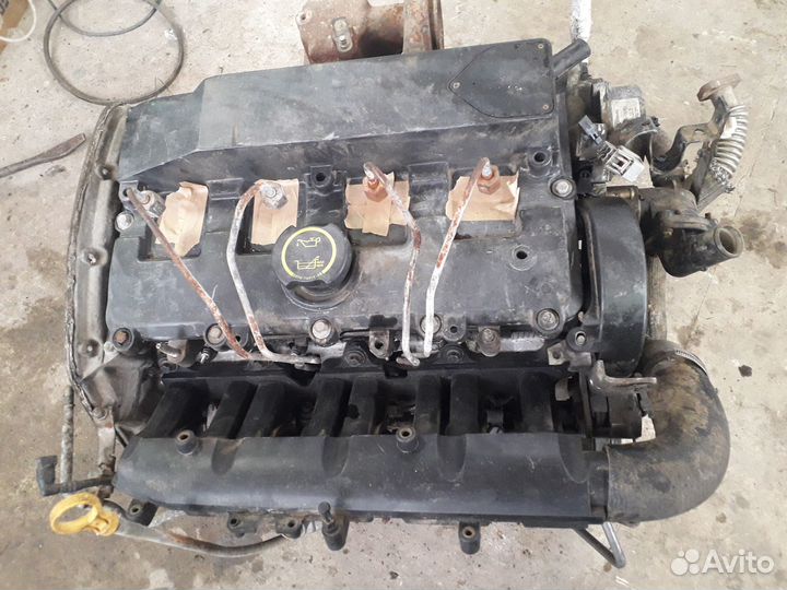Двигатель Форд транзит 2.0 100 л с