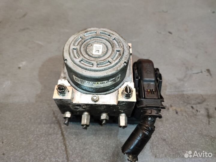 Блок ABS Mazda CX-5 ке