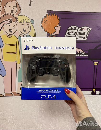 Геймпад PS4 Dualshock 4 v2 2023