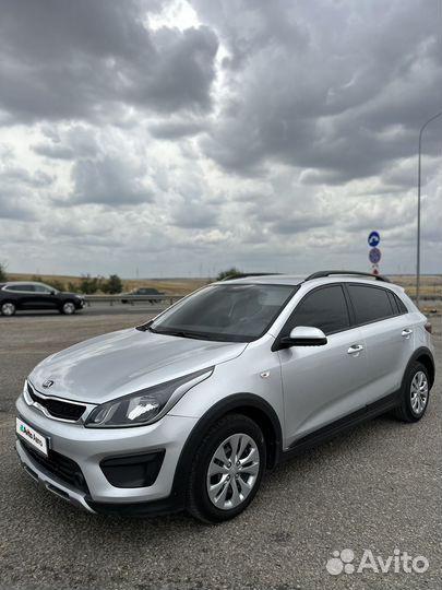 Kia Rio X-Line 1.6 AT, 2018, 134 650 км