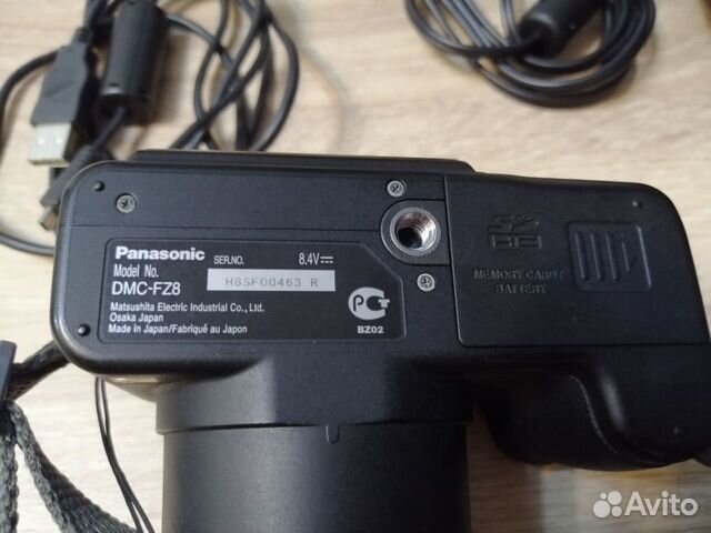 Фотоаппарат Panasonic lumix DMC-FZ8 объявление продам