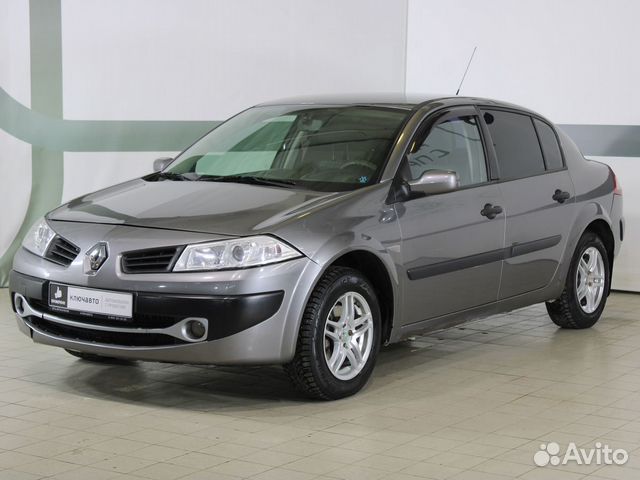 Renault Megane 1.6 AT, 2008, 269 182 км объявление продам