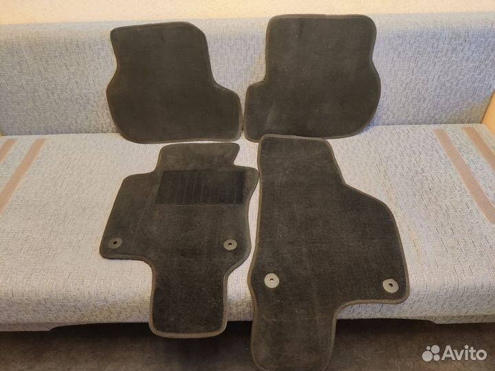 Коврики салона WV Golf 6 текстильные