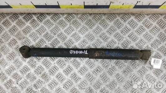 Амортизатор задней балки peugeot 407 (89D16LX01)