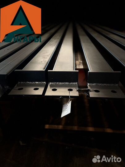 Каркас для быстровозводимого Ангара на 1080 м2