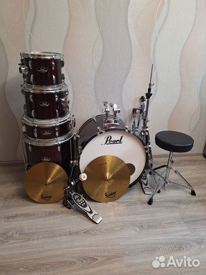 Музыкальные барабаны Pearl