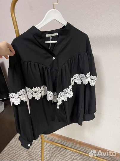 Блузка рубашка