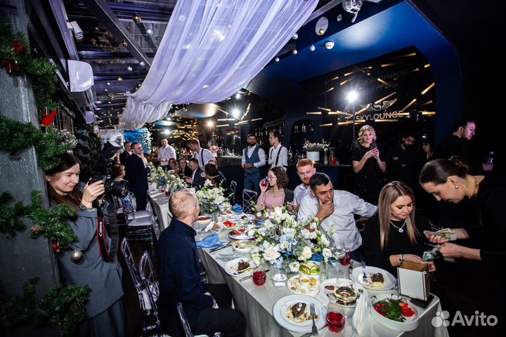 Световой декор на праздники и мероприятия