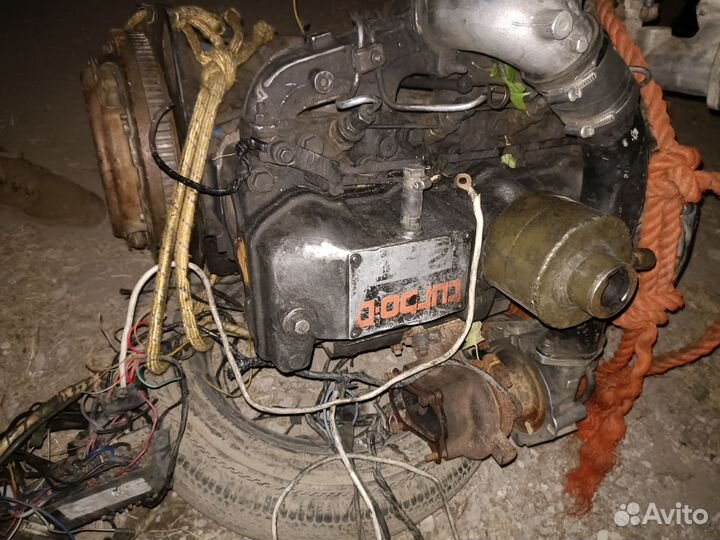 Двигатель мотор 2 LT Toyota