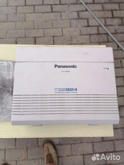 Мини атс Panasonic kx tes 824