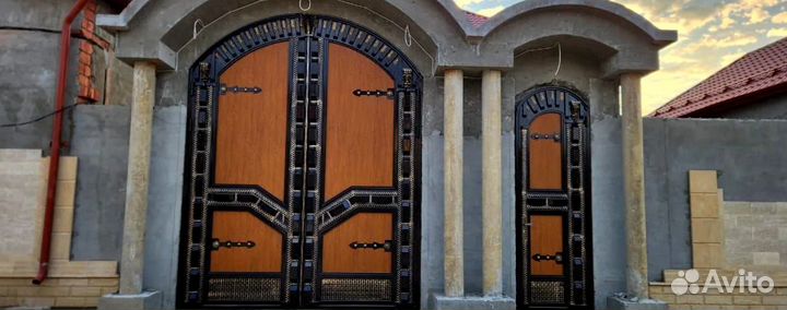 Ворота в Махачкале с доставкой на заказ