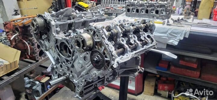 Двигатель VK56VD / год гарантии