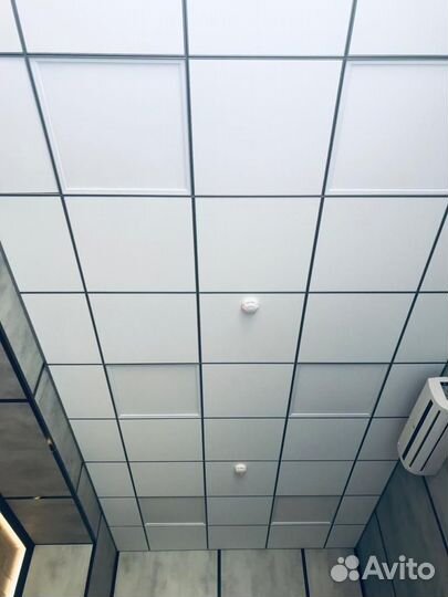 Подвесные потолки Армстронг