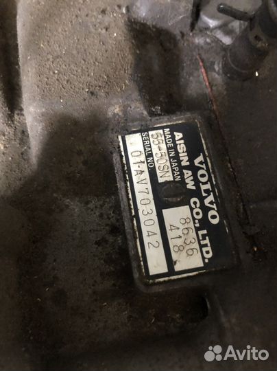 АКПП aisin 55 50 sn 55-50sn