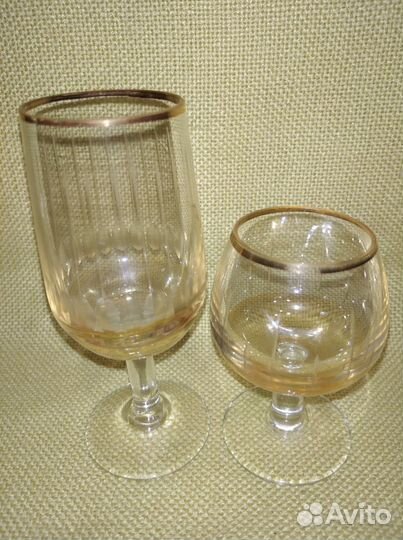 Стопки, рюмки СССР