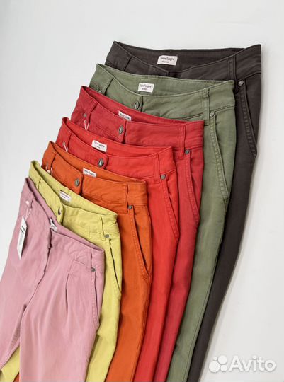 Брюки женские на высокой посадке